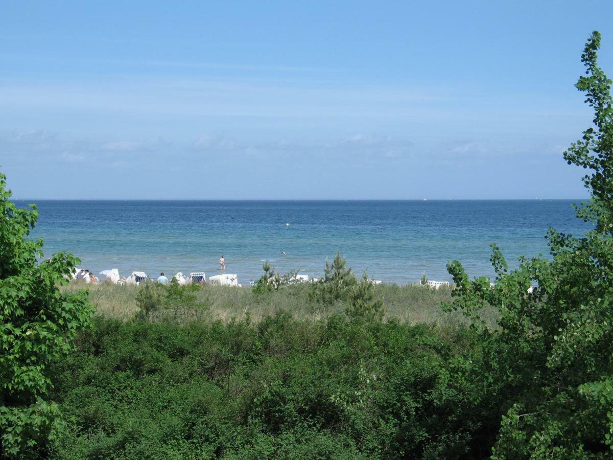 2 Zimmer Appartement Ostseeblick Boltenhagen  Eksteriør billede