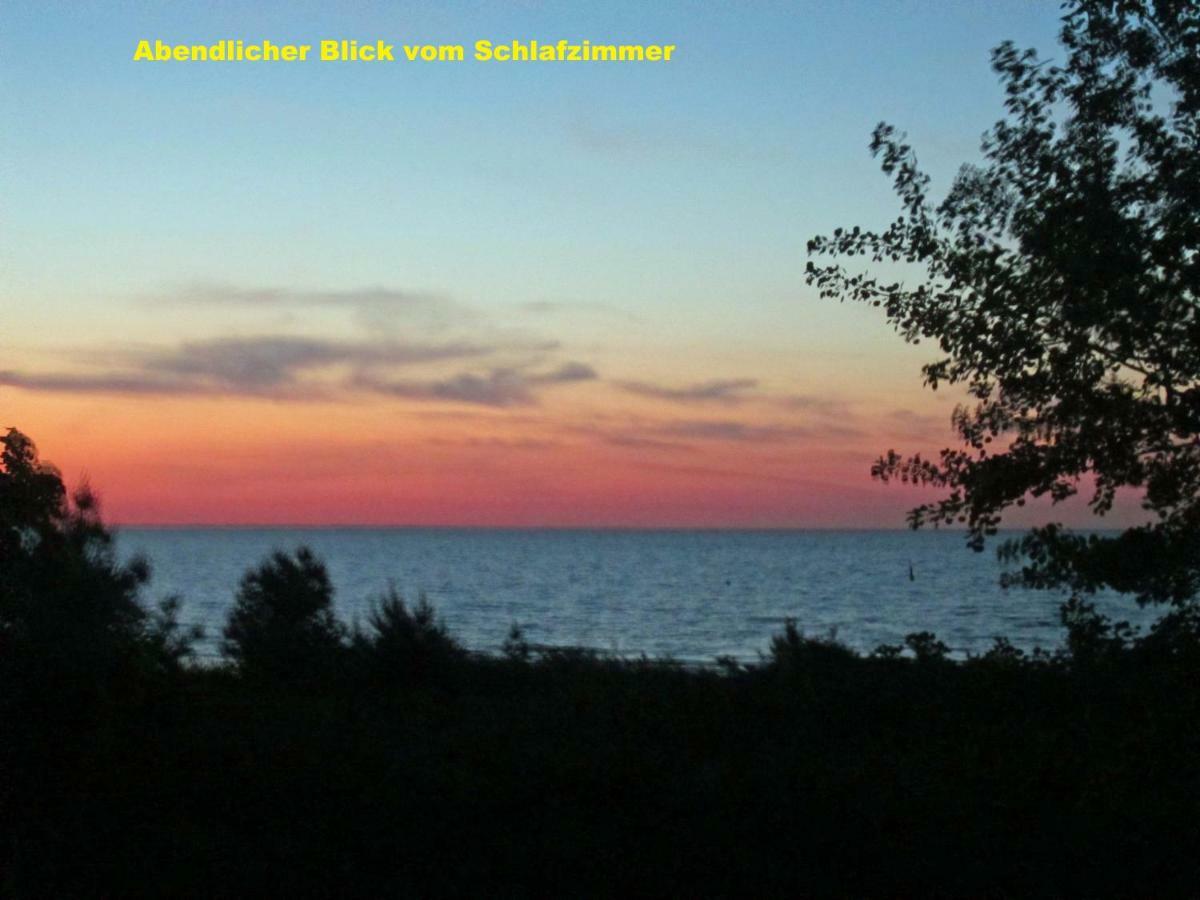 2 Zimmer Appartement Ostseeblick Boltenhagen  Eksteriør billede